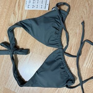 Rue21 Dark Gray Bikini